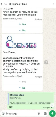WhatsApp Appointment Reminders